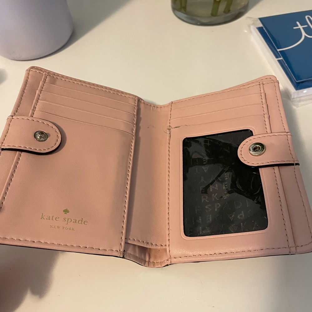 kate spade wallet pink